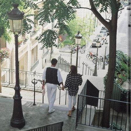 Studio Sacre-Coeur - Chappe Paris Extérieur photo