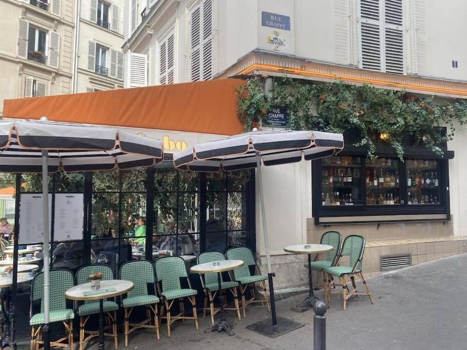 Studio Sacre-Coeur - Chappe Paris Extérieur photo