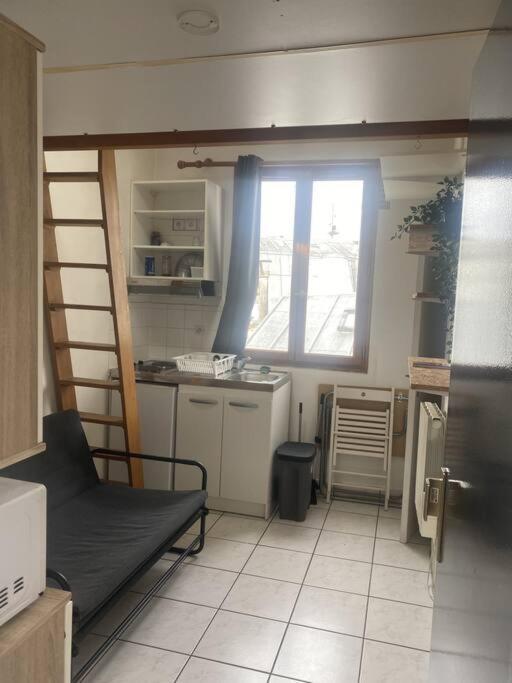 Studio Sacre-Coeur - Chappe Paris Extérieur photo
