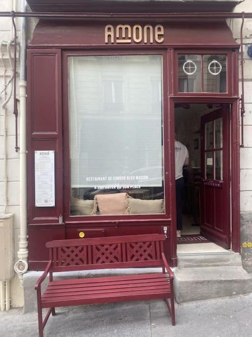 Studio Sacre-Coeur - Chappe Paris Extérieur photo